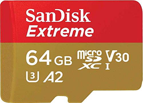 Amazon | 【 サンディスク 正規品 】 microSD 64GB UHS-I U3 V30 書込