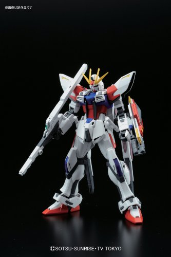 Bandai Hobby HGBF Star Build Strike Gundam Plavsky Wing miniatura 2