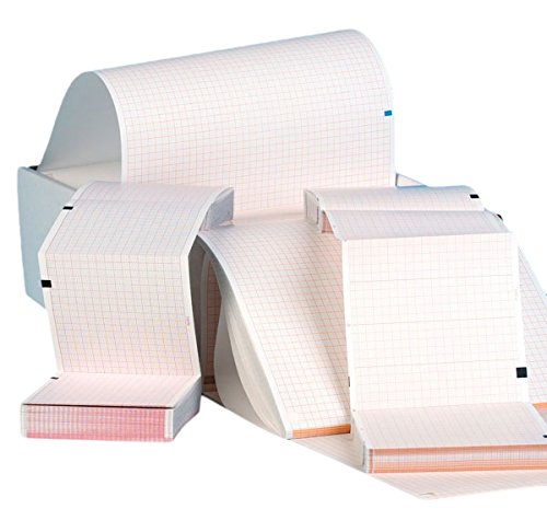 Papier ECG pour Siemens 104 mm évitant les bourrages de tracé thermique