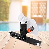 Múltiples usos: Es muy adecuado para la limpieza de spas, piscinas elevadas, estanques, fuentes, piscinas hinchables y piscinas grandes. No es necesario bombear el sistema de circulación del filtro o la electricidad.