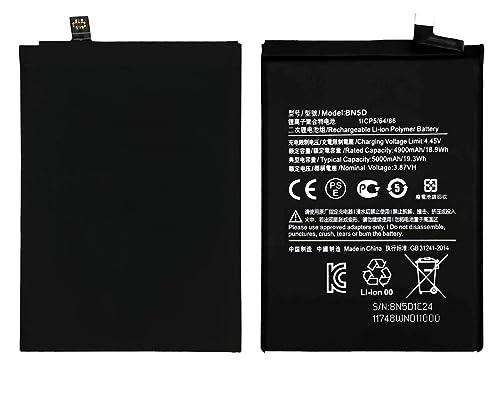 Image of Original Batery BN5D Batery for Redmi MI Note 11 /11S M4 Pro Batery with 6 Months Warranty