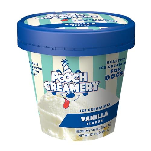 Pooch Creamery Ice Cream Mix for Dogs - Vanilla