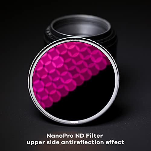 Haida Nd1.8 64X Nanopro Filter 6-Stop Multi-Coating Nano Coating Optical Glass Camera Slr Photographic Lens Neutral Density Filter (77Mm) #TOP2