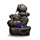 Zen’Light SCFR153 Nivello Brunnen, Natur, grau, Stein 25 x 19 x 31 cm, Kastanie