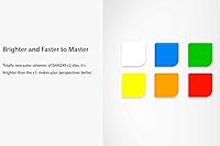 Vista 4 de Bukefuno GAN 249 V2 2x2 Puzzle Magic Cube 2x2 2x2 GAN249 V2 Speed Cube Sin pegatinas