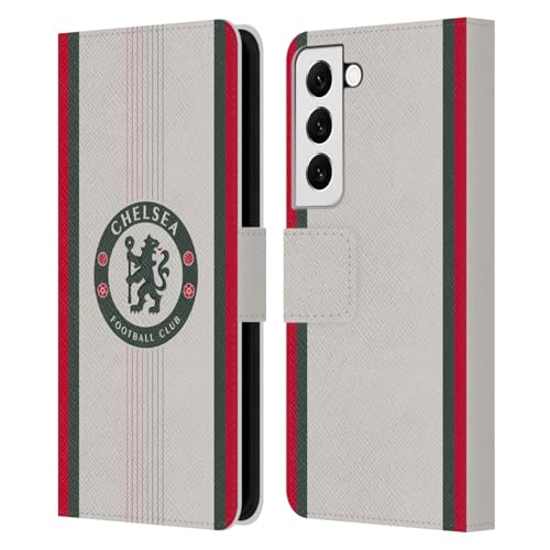 Étui Chelsea FC Samsung S22 housse cuir idéale pour supporter les Blues au stade