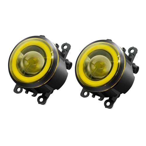Antibrouillard LED jaune avec Angel Eye DRL pour Suzuki Jimny Swift Grand Vitara SX4