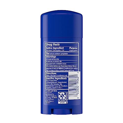 Arrid Xx Anti-Perspirant Deodorant Solid Regular 2.6 Oz (Pack Of 3) #TOP1
