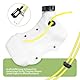 Forever Speed Universal Benzinschlauch Kit,4 Stück Kraftstoffschlauch,Benzinschlauch für Rasenmäher mit Filterelement, Primer Bulb, Ölrohrschelle