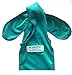 Majestic Ally Lycra Tail Bag for Horses - to Keep The Tail Clean and Protected - Set of 2 (Turquoise)