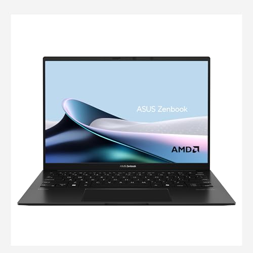 ASUS Zenbook 14 UM3406KA-PP147W /AMD AI R7-350/32GB RAM/1TB SSD/14 Inch 3K (2880x1800) OLED/Windows 11 Home - Jade Black