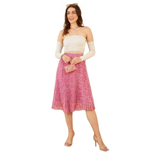 Image of Rare Chiffon Western Skirt
