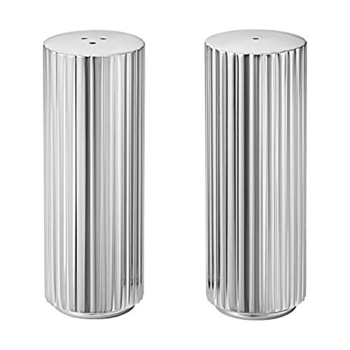 Georg Jensen Bernadotte Salt & Pepper Shakers, Stainless Steel