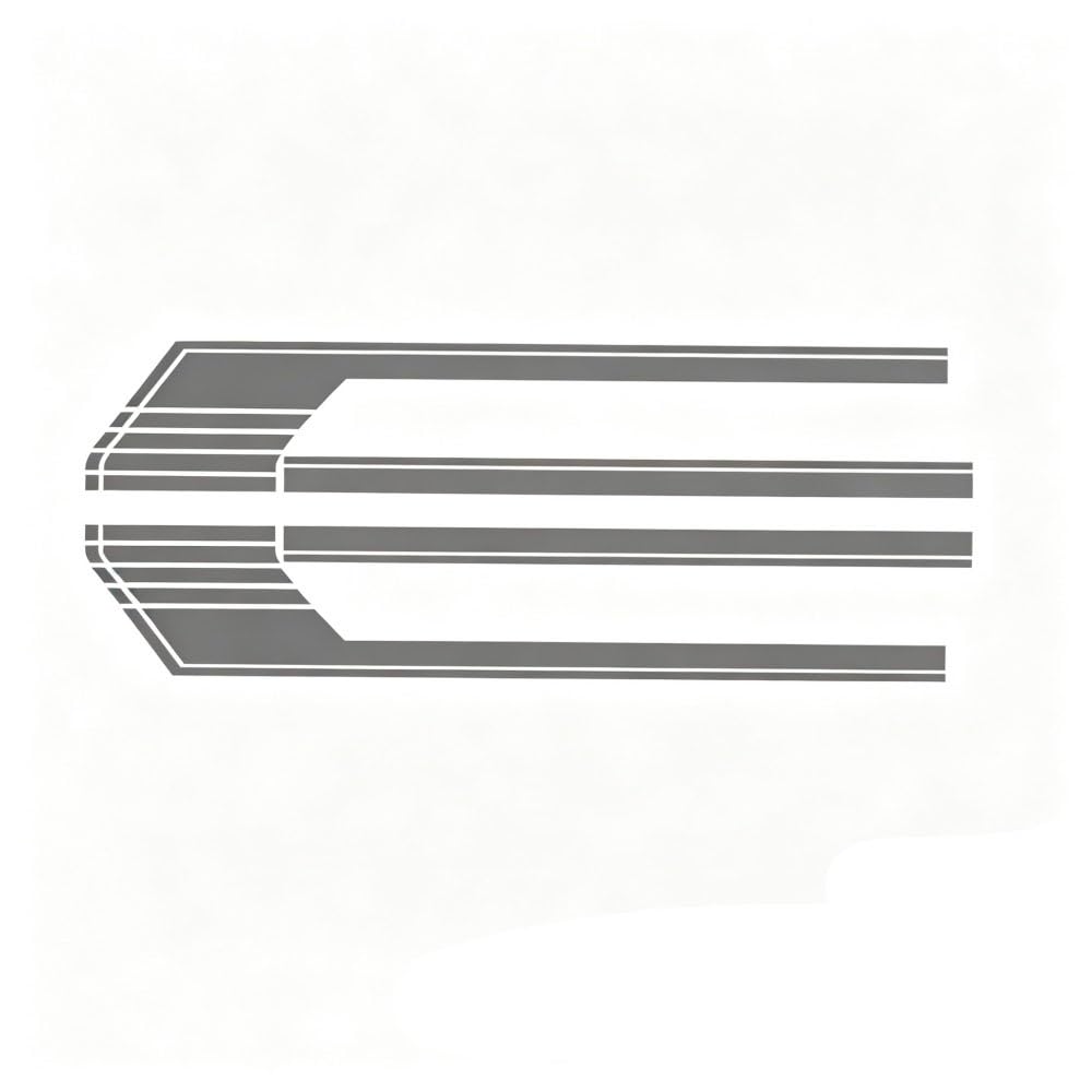 Car Body Sticker Side Stripes for Toyota Hilux (AN120/AN130) 2016-2020