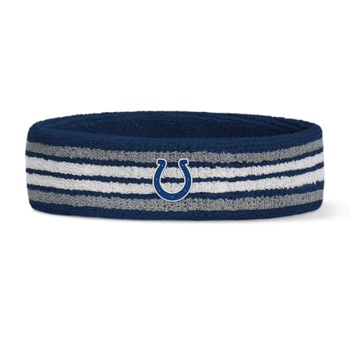 Image of For Bare Feet NFL Officially Licensed Team Logo Headband & Wristband Combo Pack Team Color OSFM