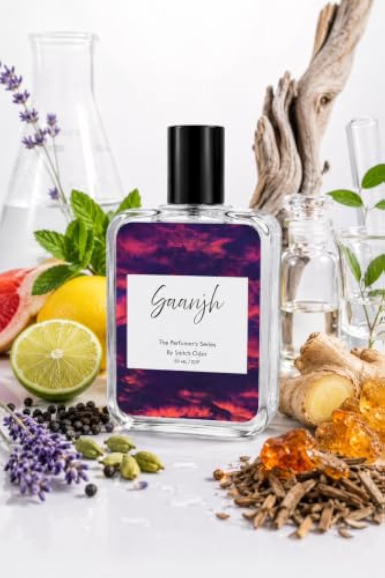 Saanjh Eau de Parfum for Men, 50ml Gift