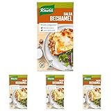 Knorr Salsa Bechamel Ambiente 500ml (Paquete de 4)