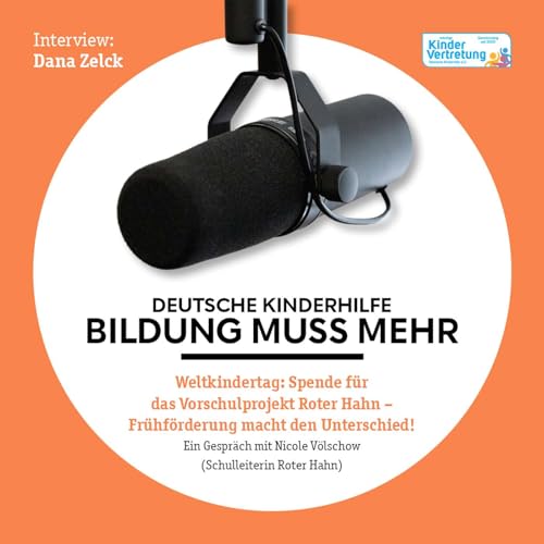 Weltkindertag: 12.000 &euro; Spende f&uuml;r das Vorschulprojekt Roter Hahn &ndash; Fr&uuml;hf&ouml;rderung macht den Unterschied!