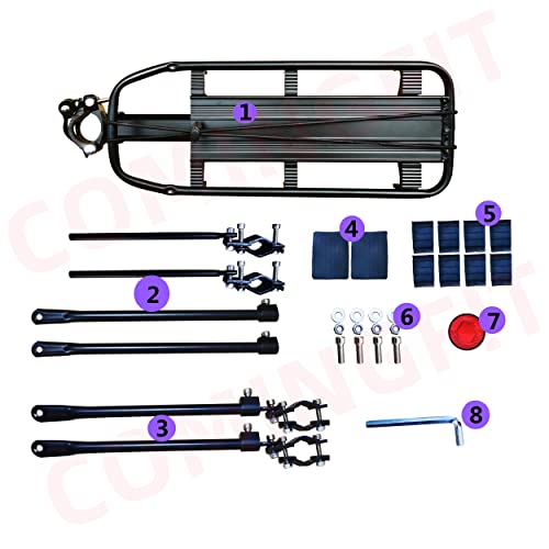 comingfit 自転車荷物貨物ラック
