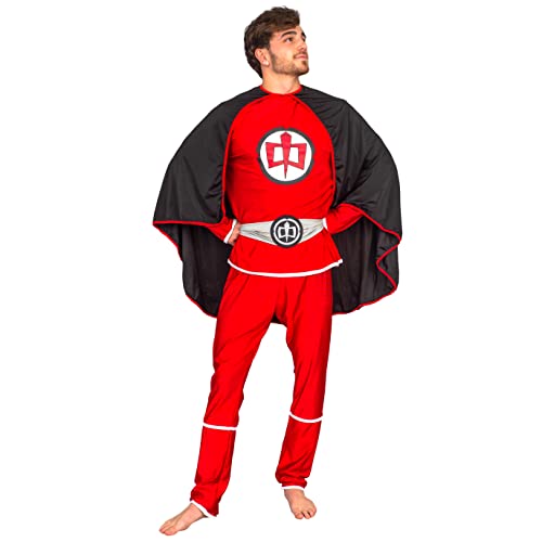 Greatest American Hero Red Adult Costume Set (Adult X-Large) #TOP2
