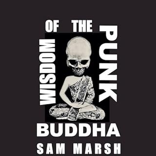 Couverture de Wisdom of the Punk Buddha