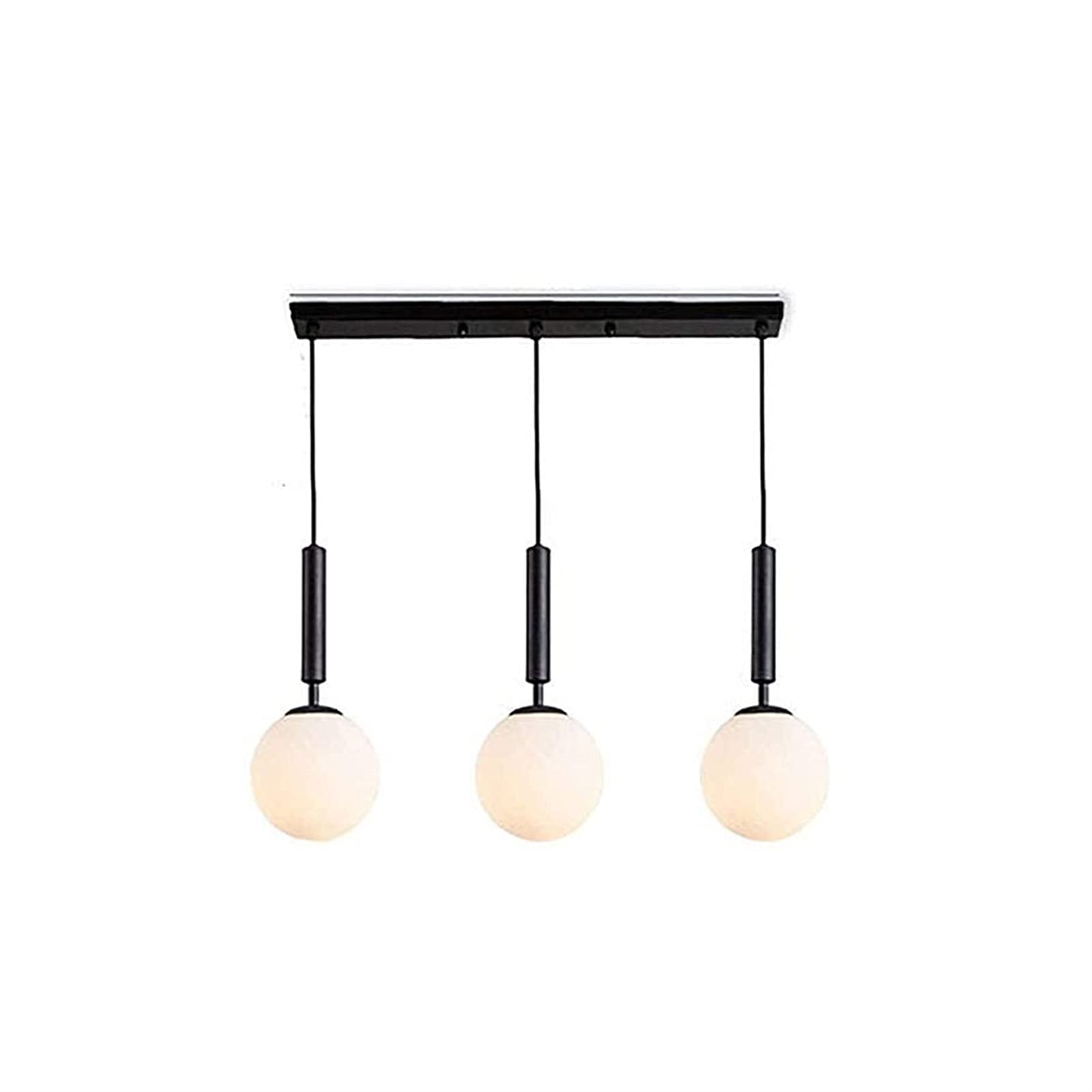 Lustre modern nordic de designer lampe suspendue en verre haut de gamme