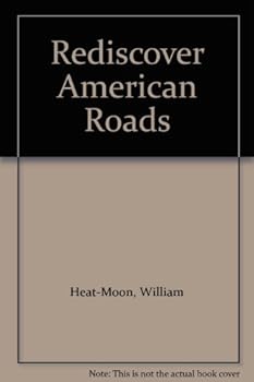 Hardcover Rediscover American Roads Book