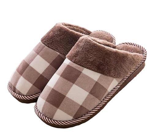 Home Flip-Flops & Slippers Indoor Non-Slip Soft Fur Flip Flop Slides And Slippers Cute Flip Flops for Women-image-48