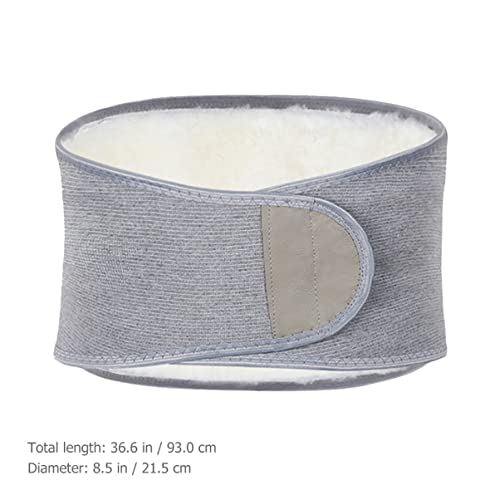 Faja lumbar resistente para uso diario con soporte térmico para cintura y abdomen miniatura 6
