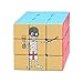 UK Wizard Mummy Football Trophy Magic Cube Puzzle 3x3 Toy Game Play