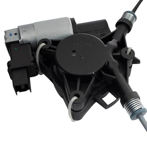 Image of TRQ Rear Left Power Window Regulator & Motor Assembly Drivers Side Compatible with 2003-2008 Mazda 6