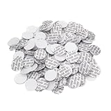 Pressure Sensitive Seals,Cap Liners, Bottle Seal,Foam Safety Tamper Resistant Sealing Waterproof Gasket for Cosmetic Plastic Glass Bottle Flask Jar Lid Case Canning Vials(Diameter 24mm/300 Pieces)