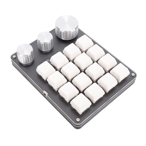 Clavier Macro Pour Supprimer Les Raccourcis Complexes Avec 16 Touches Programmables - 2