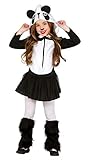 deguisement panda location Animaux et Insectes Fiestas Guirca Déguisement Panda Tutu Fille 5 à 6 Ans (110-115 cm)