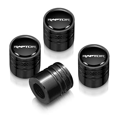 iPick Ford F-150 Raptor Aluminum Tire Valve Caps