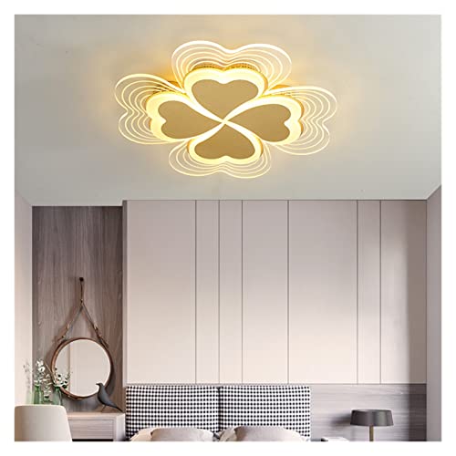 Lampe lustre moderne LED plafonnier acrylique en forme d'étoile pour chambre d'enfant