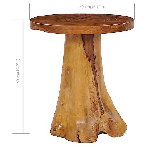 Table basse en teck massif : la solution stable pour vos boissons au salon