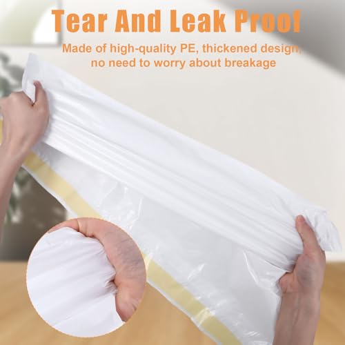 58 * 35 cm Katzenklo Beutel 20 Stück – M Reißfeste Katzenklo Tüten mit Zugband, Extra Starke Müllbeutel für Katzentoilette, Hygienische Einlagen für Katzenklo Mülleimer