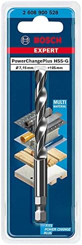 Bosch Professional 1x Wiertła prowadzące EXPERT Power Change Plus (Ø 7,15 mm, Rodzaj chwytu Sześciokątny mm, Akcesoria Wiertarki/wkrętarki udarowe)