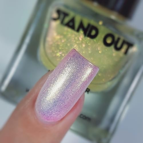 Image of Multi Chrome | Color Changing | Boutique Nail Lacquer | Nail Polish Collection (Crystal Healing)
