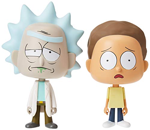 Funko Vynl: Rick & Morty - Rick & Morty Collectible Toy #TOP2