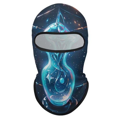 Balaclava para hombre y mujer, máscara para esquí y ciclismo, cobertura completa del rostro miniatura 7