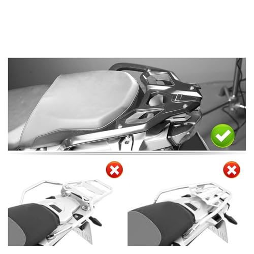 Support de valise arrière pour R1250GS avec fixation renforcée - 2