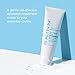 Gentle Exfoliating Face Scrub, Dermappeal Daily by SKINN - Anti-Aging Facial Treatment Exfoliator for Sensitive Skin with Jojoba Seed Beads & Lactic Acid, Smooths Wrinkles & Fine Lines