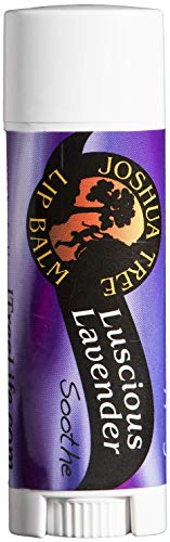 Joshua Tree Luscious Lavender Soothe Organic Lip Balm