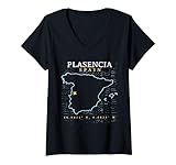 España Plasencia Camiseta Cuello V