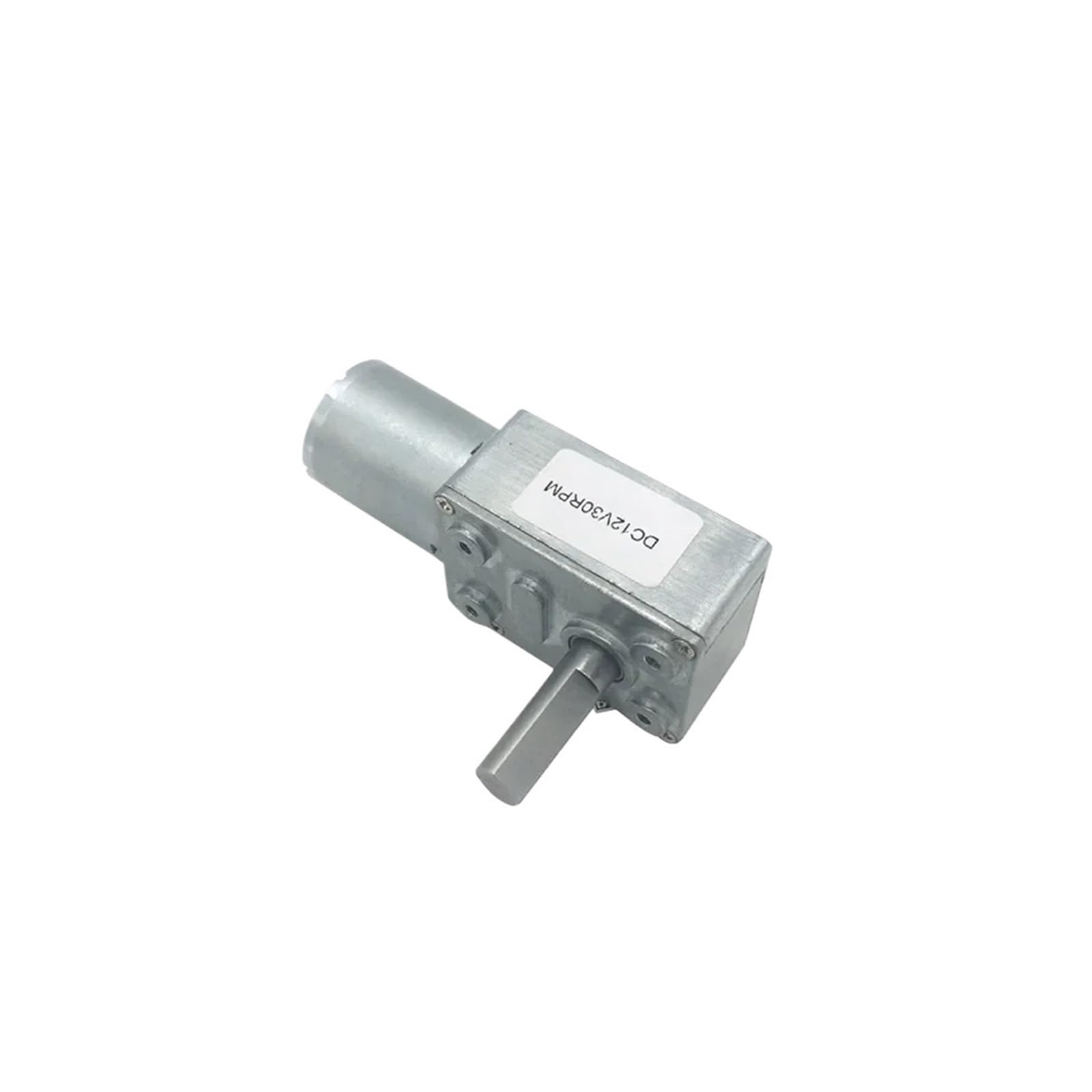 Moteur à engrenages à vis sans fin CC JGY-370 pour automatisation de volet et modélisme