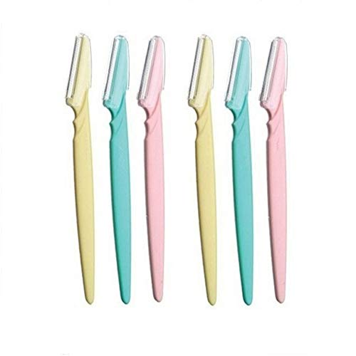 JINLL 3St. Augenbrauenrasierer Gesichtshaarentferner Shaver Trimmer Shaper, Make-Up-Tool Für Frauen Cover
