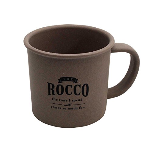 ���b�R �o���u�[ �}�O �V���[�g ROCCO Bamboo Mug Short (GY) K04-8114