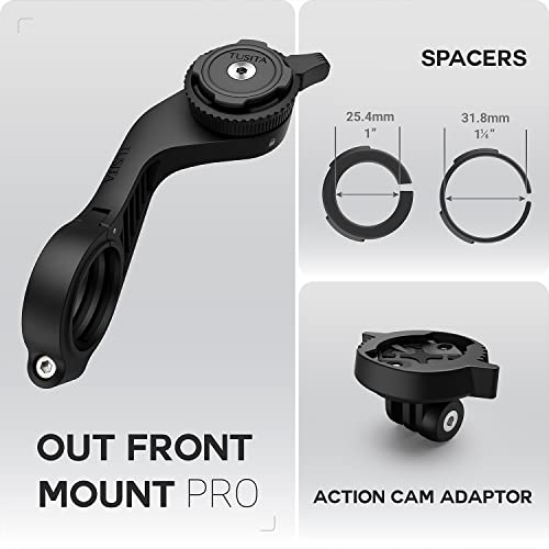 TUSITA Twist Lock Out Front Mount PRO - Fietsen